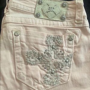 Woman’s Pink Miss Me jeans